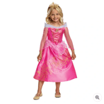 Ensemble déguisement Disney Princesse Aurore taille 5 à 6 ans