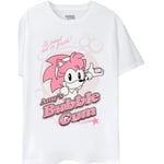 T-shirt Sonic The Hedgehog  Amy's Bubblegum