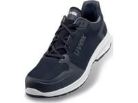 Uvex Low Shoe 1 Sport S1 P Src Black, Size 46