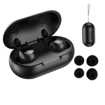 TWS Bluetooth 5.4  Earbuds with  Charging Case Invisible  Bluetooth3143