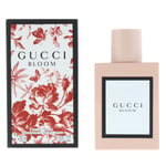 Gucci Bloom Eau de Parfum 50ml Spray Women's - NEW. EDP - For Her