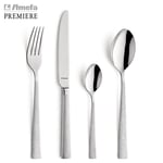 Amefa Premier Jewel Stainless Steel Cutlery Set in Gift Box, Silver, 32 x 34 x 6.5 cm