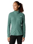 THE NORTH FACE - Women’s Resolve Full-Zip Fleece Jacket - Dark Sage, M