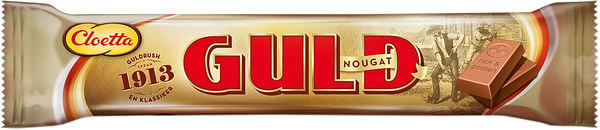 Guldnougat Dubbel 50g