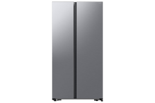 Samsung Series 6 SpaceMax™ RS57DG400EM9 American-Style Smart Fridge Freezer -...