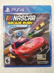 NASCAR ARCADE RUSH PS4 USA NEW (GAME IN ENGLISH)