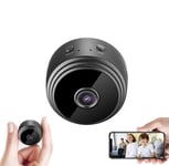 Mini Hidden Spy Camera WiFi Night Vision HD 1080P Motion Detection Small Video Camera Security Nanny Surveillance Cam Covert Cameras with a 32G SD Card with App For Home Indoor Outdoor