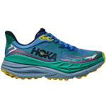 HOKA ONE Stinson 7 W Bleu / Vert 37 1/3 2024 - *prix inclus code EKO10