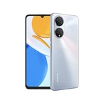 HONOR X7 Telephone Portable Débloqué, Smartphone Android 11, Batterie 5000mAh Charge rapide 22,5W, Écran FullView 6,74" 90Hz, Quad caméra 48MP, 4 + 128Go, Snapdragon 680, Double SIM, Argent