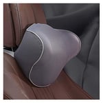 Effuille-tête En Mousse De Mémoire Convient À La Plupart Des Voitures | Coussin De Cou Pour Réduire La Fatigue | Coussin De Support De Voiture À Fibres D'homme | Accessoires Intérieurs De Voiture