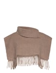 Becksöndergaard Solid Crystal Poncho Beige