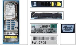 Hewlett Packard Enterprise 1.2TB HDD SAS SFF SS7000