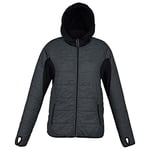 Schwarzwolf outdoor Modoc Veste Femme XXL Gris/Noir