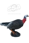 WILD LIFE 3D TARGET – TURKEY ALERTED