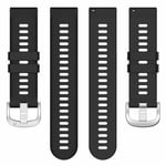 Pure klockarmband Garmin VivoActive 5 - Svart