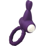 ARMONY - MS BUNNY VIBRATOR RING SILICONE PURPLE