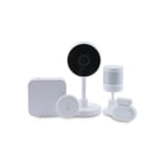 Kit domotique Smart Home Zigbee WiFi (5 pcs) Blanc