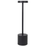 Lampe de Table Nordique led Tactile Bar HôTel Café DéCoration Chargement usb Veilleuse Noir