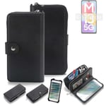 For Samsung Galaxy M13 5G wallet Case purse protection cover bag flipstyle