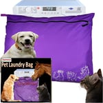 Pet Laundry Bag | Stops Pet Hair Blocking the Washing Machine | Cotton Jumbo YKK