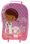 Doc McStuffins Wheeled Bag Case Great for Budding Medics NEW