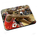 Tapis de Souris Michael Jordan Assis Chicago Bulls Basketball Superstar