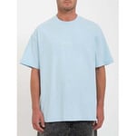 T-shirt Volcom  Camiseta  Ripple Stone - Misty Blue