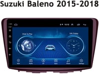 Car GPS navigation, 9 inch touch screen Android 2.5 D 9.0 for Suzuki Baleno 2015-2018, Car DVD Player System Wifi Bluetooth, integrated radio video navigation, Wifi 2g + 32g,WIFI 1G+16G