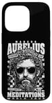 iPhone 13 Pro Funny Stoic Philosophy Marcus Aurelius Meditations Tour Case