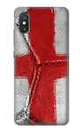 England Flag Vintage Football Graphic Case Cover For Xiaomi Mi 8 Pro, Mi 8 Explorer