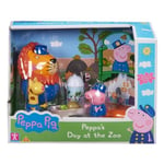 5029736071738 Peppa Zoo Set 3 Figures + Accessories 07173 TM Toys