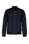 Blouson Bomber Homme - K6122 - Bleu Marine