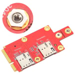 M.2 To Mini PCIE Adapter Converter Module With SIM Card Slot PC Laptop Acces GDS