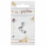 New Official Genuine Harry Potter Silver Luna Glasses Slider Charm