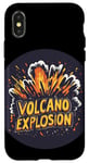 iPhone X/XS Nature’s Ultimate Force: Volcano Explosion Unleashed Case