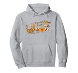 Disney Winnie the Pooh Baby Tigger Trains & Trucks Pullover Hoodie