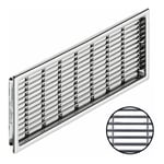 Cyclingcolors - Grille d'aération en plastique fendue avec bord de recouvrement à encastrer Ventilation Cache Protection Plafond Mur Rosette,