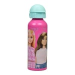 Barbie Doll Aluminium Water Bottle 520 ml 22 cm tall