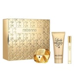 PACO RABANNE LADY MILLION 50ML EDP SPRAY 3 PIECE BRAND NEW GIFT SET 2024