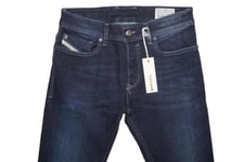 DIESEL SLEENKER 0R41I JEANS SLIM SKINNY W28 L32 100% AUTHENTIC