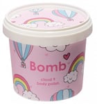 BOMB COSMETICS -vartalonkuorinta-aine, Cloud 9 375 g