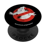 Ghostbusters Distressed No Ghost No Type PopSockets Swappable PopGrip