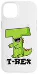 Coque pour iPhone 14 Plus Jeu de mots alphabet amusant T-Rex