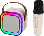 Głośnik Blow 30-359# Głośnik Bluetooth Karaoke Rgb 1 Mikrofon