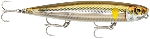 Rapala - Leurre de Pêche Precision Xtreme Pencil Saltwater Construction Plastique - Leurre Mer Flottant - Profondeur de Nage Surface - Taille 12,7cm / 26g - Fabriqué en Estonie - Ayu