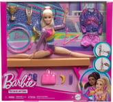 Barbie Coffret Gymnastique