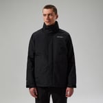 Men's Hillwalker 2.0 Gemini Waterproof 3in1 Jacket - Black