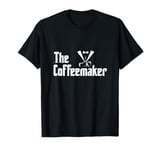 The Coffee maker Funny Barista Coffee Shop Brewer Beans T-Shirt