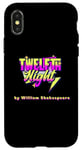 iPhone X/XS Twelfth Night Title Shakespeare Comedy Play Case