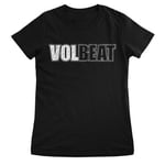 Volbeat Logo Girly Tee, T-Shirt